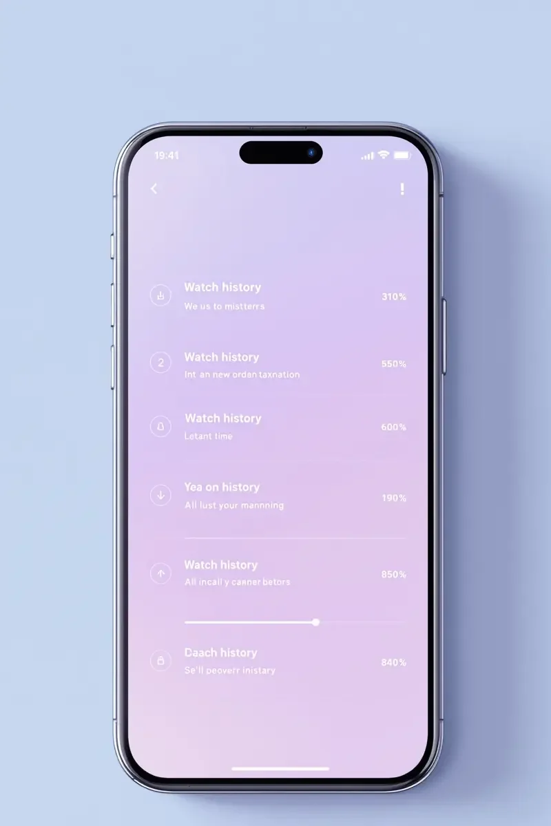 黄果漫剧APP界面预览 黄果漫剧APP界面预览 3